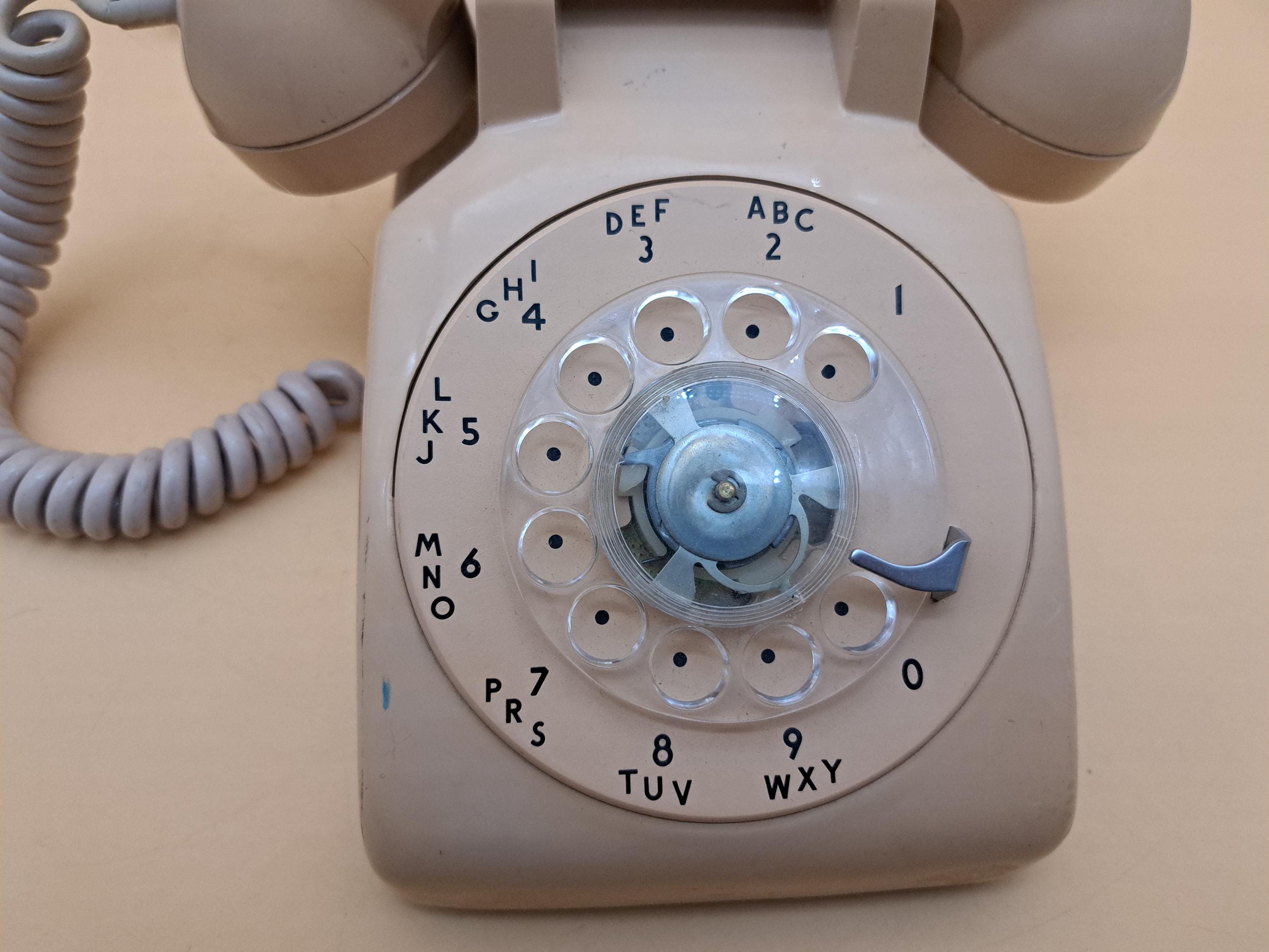 ビンテージ回転式電話機 NE-500 - Etsy 日本
