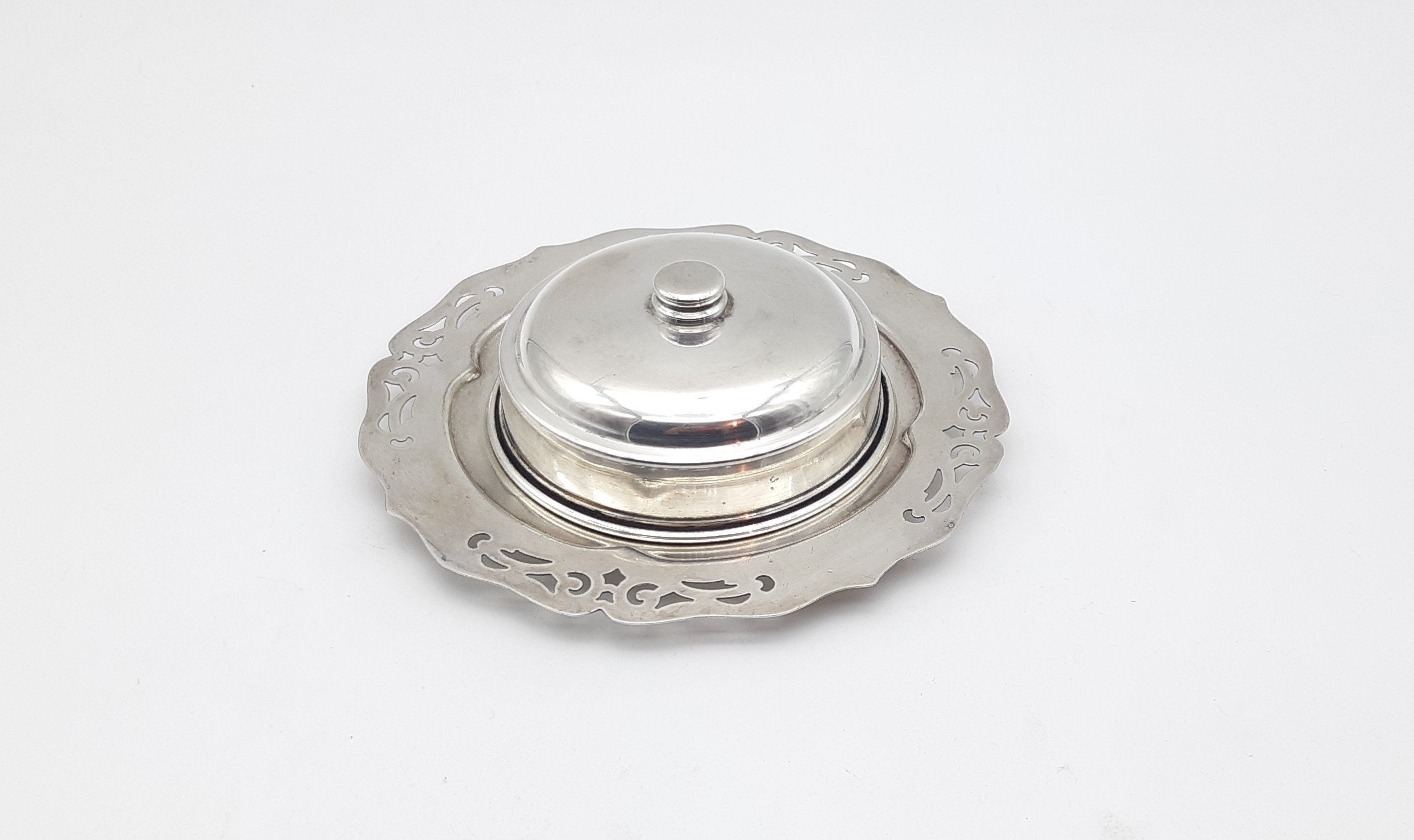 Viking Plate Silver Butter Dish - Etsy Viking Plate Silver Butter Dish - Etsy