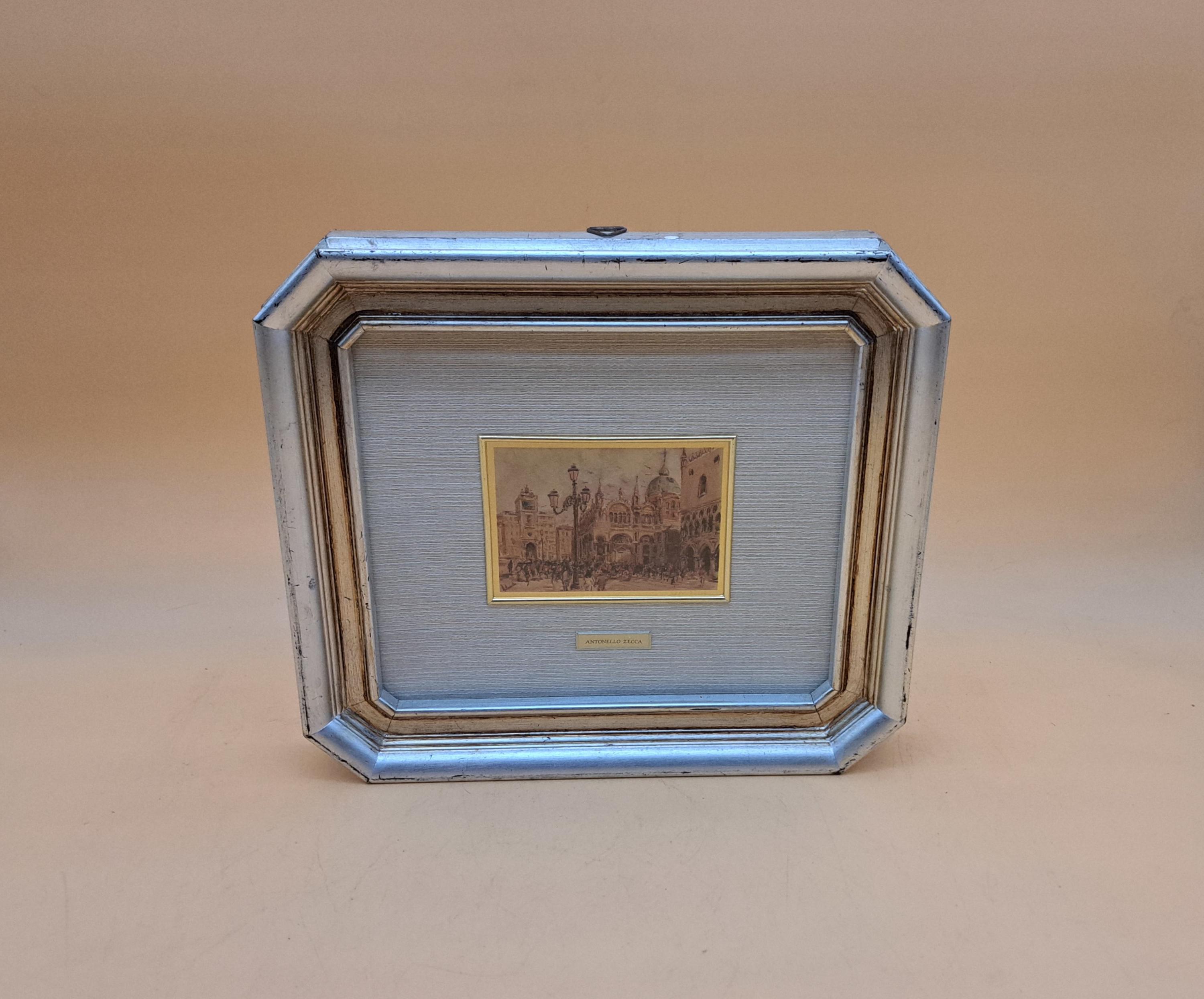 その他 creazioni FOGLIA ORO artistiche ASSISI Vintage Creazioni Artistiche Italy Serie Oro Mini Paintings
