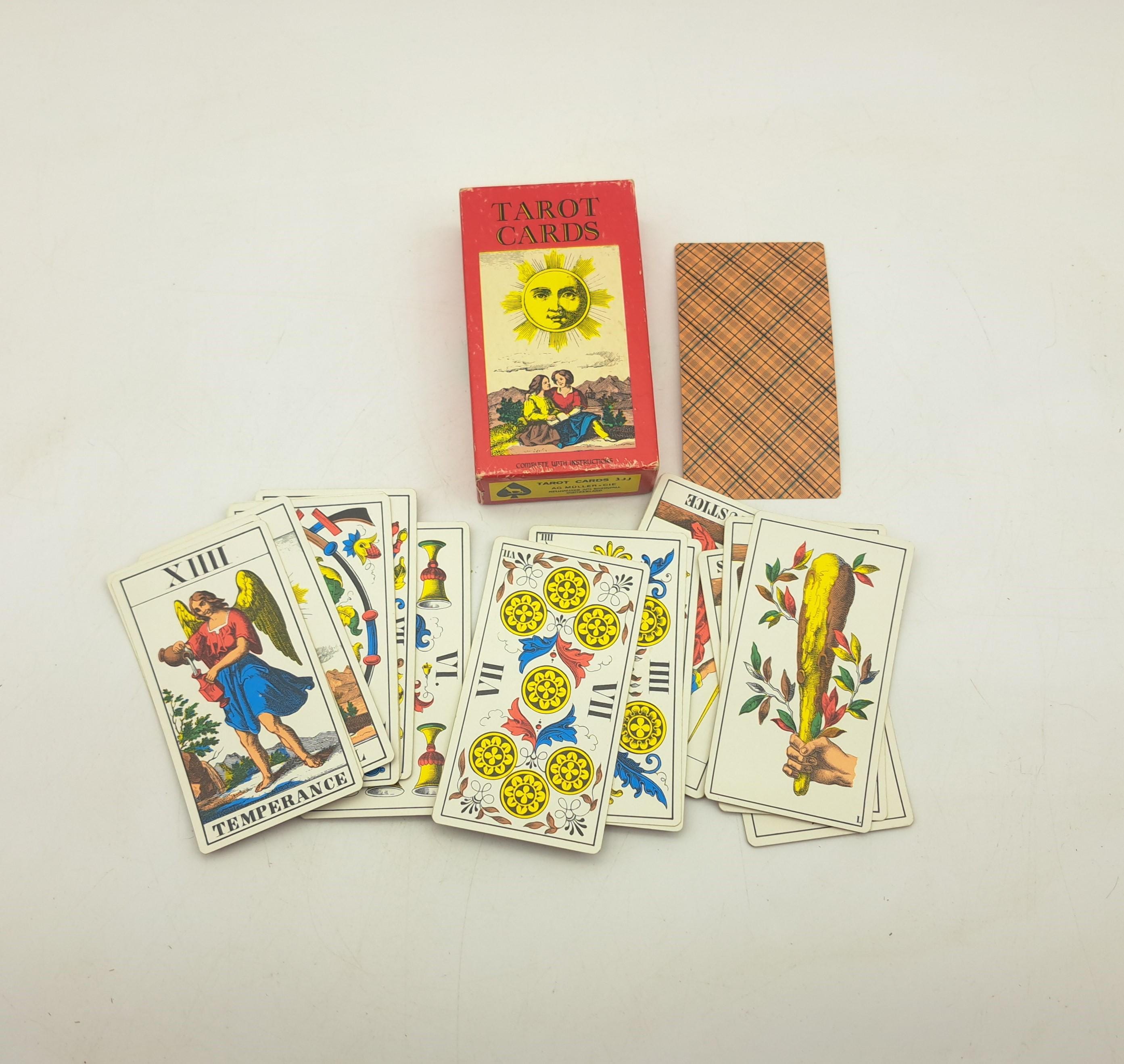 Tarotrump AGMuller スイス製 トランプ タロットカード Ag muller tarot - Etsy 日本