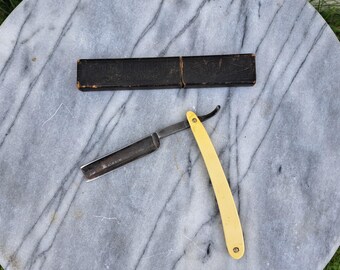 Straight Razor With Box Keen Shaver