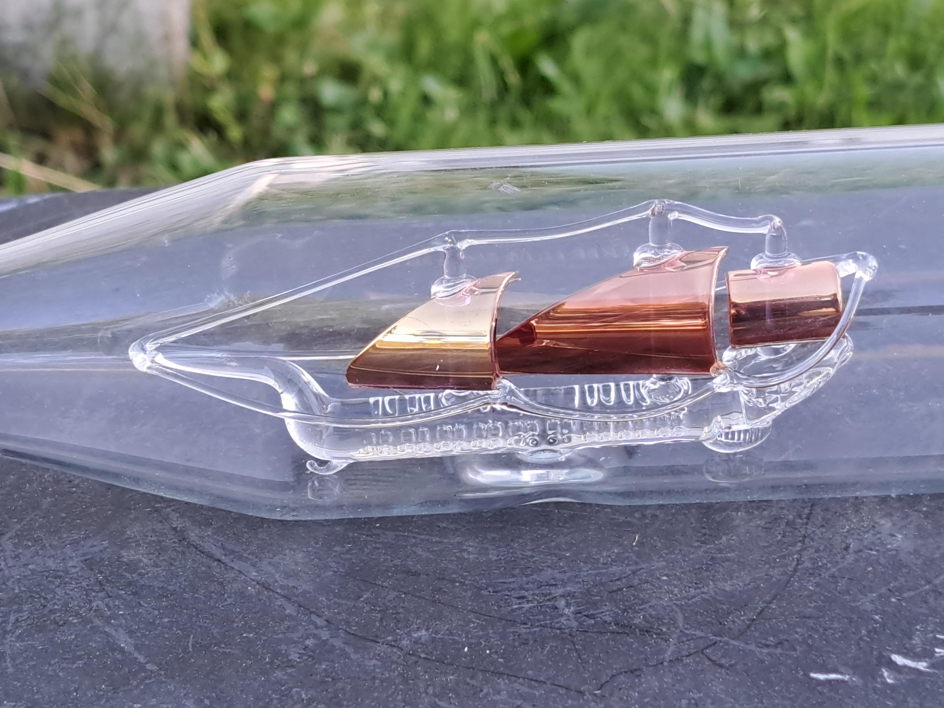 Mayflower glass ship - Etsy 日本