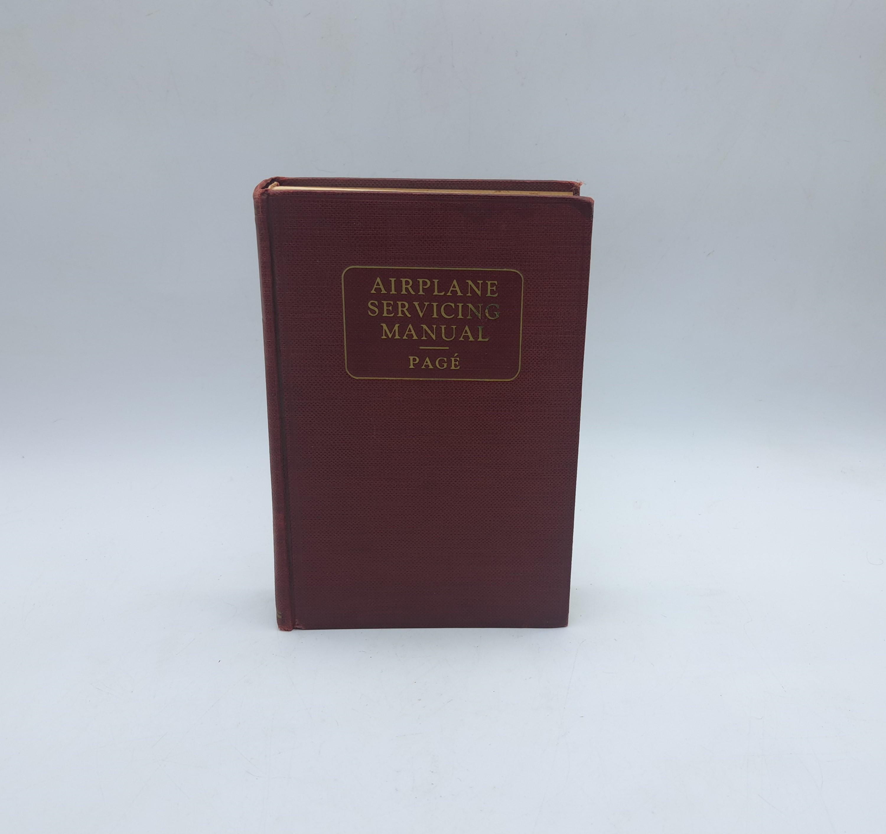 Vintage Airplane Manuals - Etsy