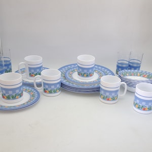 Arcopal dinner set - Etsy 日本