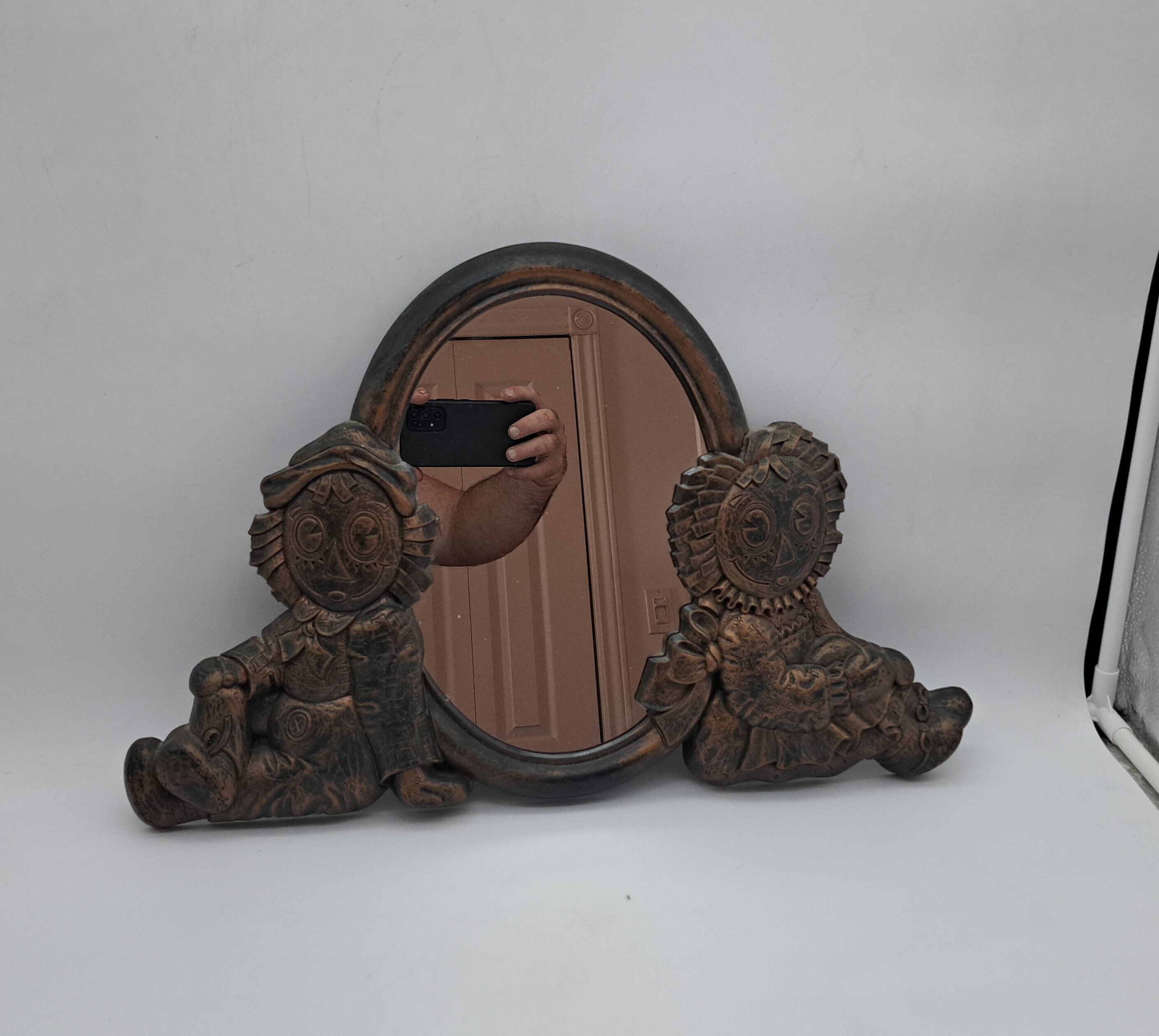 ラガディ  アン　アンディ　ミラー ラガディ・アン＆アンディ ヴィンテージミラー - Etsy 日本