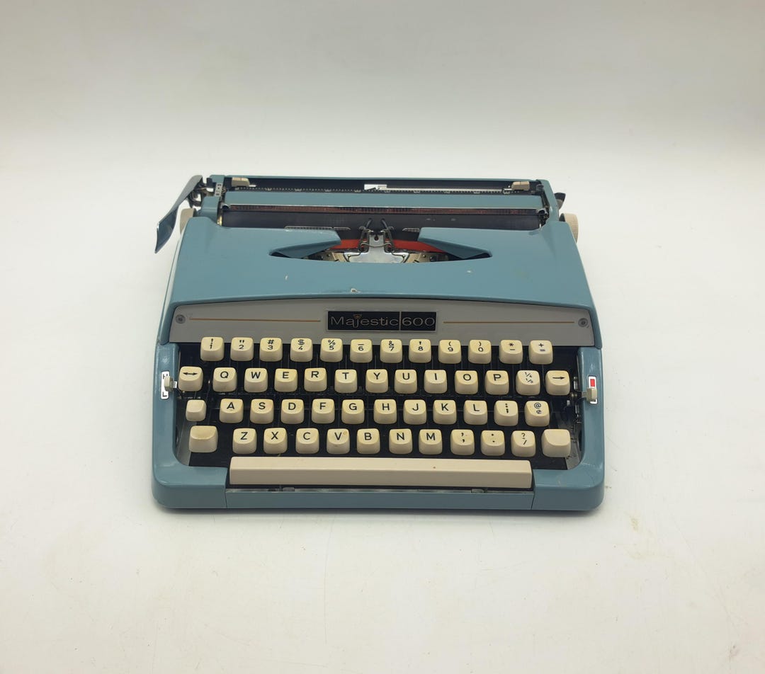 Brother Majestic 600 Typewriter With Case - Etsy