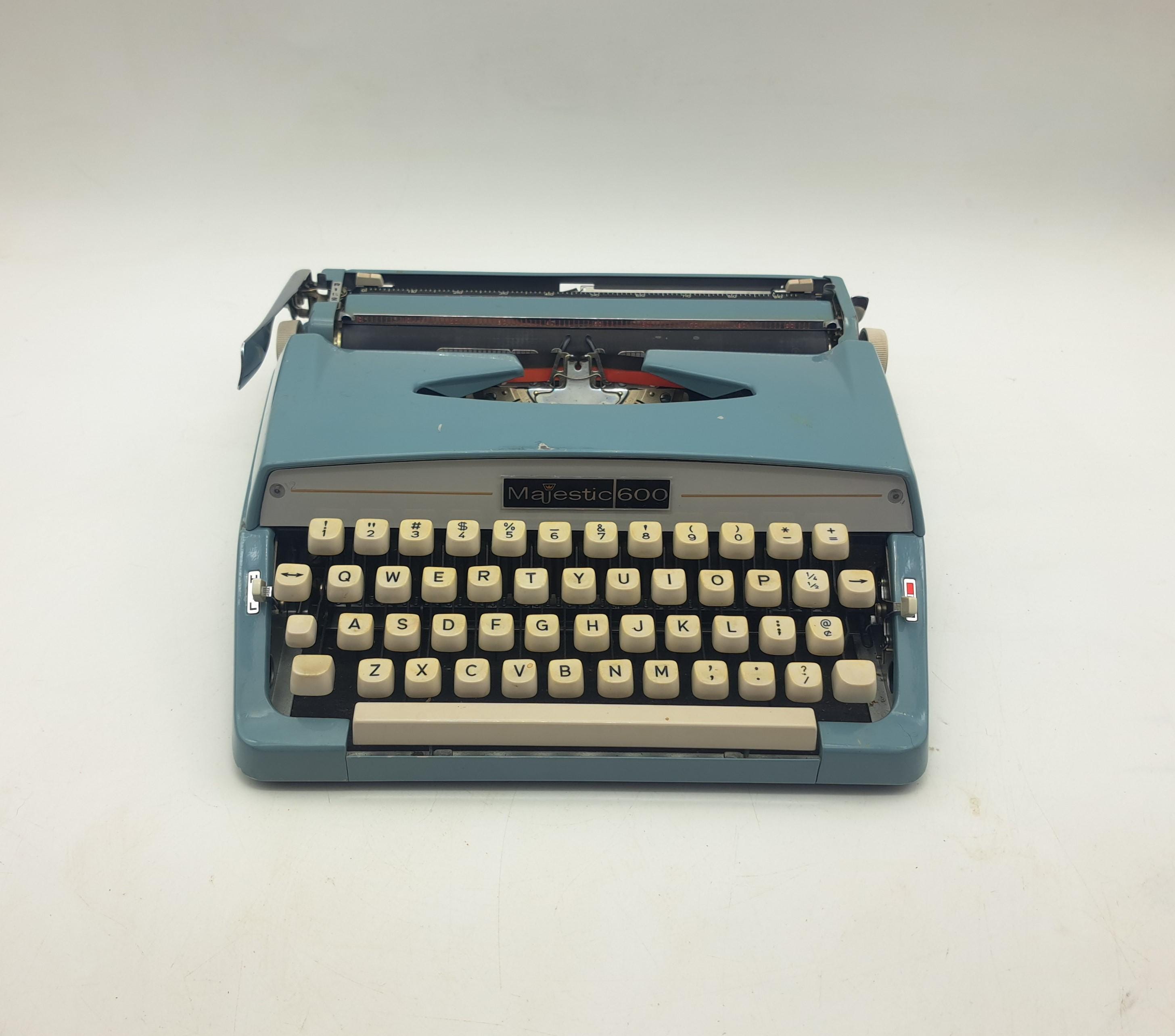 Brother Majestic 600 Typewriter With Case - Etsy