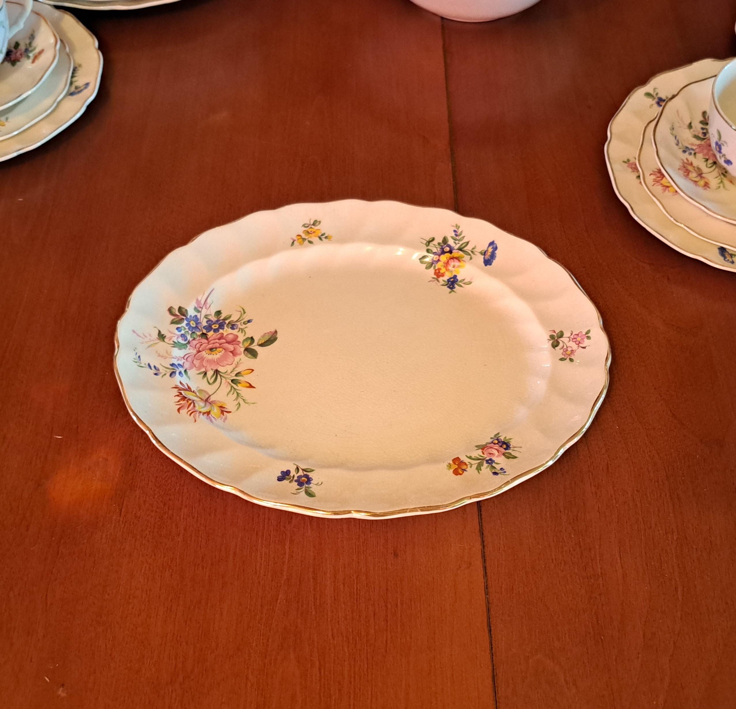 Johnson Brothers Old Chelsea Dresden Sprays 6 Person Dinner Set - Etsy
