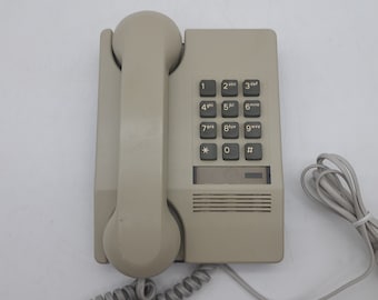 Push Button Telephone