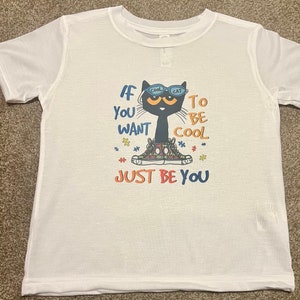 Pete the Cat Autism Awareness Tshirt