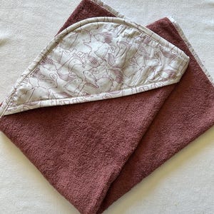 Baby bath cape