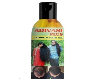 Ayurvedische kruidenhaarolie: jadibutikruiden, natuurlijke haargroei (50 ml)