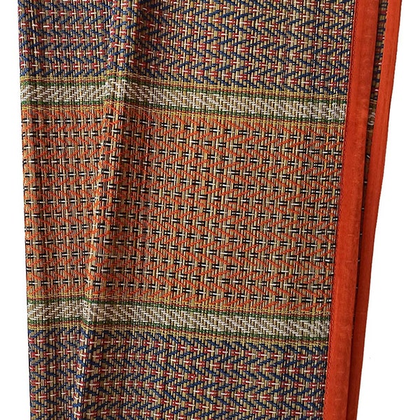 Hand Made Kusha Grass Aasan, Set of 2 Pieces-Pooja Mat Yoga Handwoven Meditation Mat Made with Darbha Kusha' Grass Fiber Organic Travel Gift