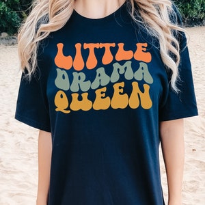 Little Drama Queen Shirt, Comfort Colors® Shirt, Cute Birthday Gift, Funny Toddler Shirt, Oversize Shirt, Trendy Shirt, Sassy Shirt, A1624