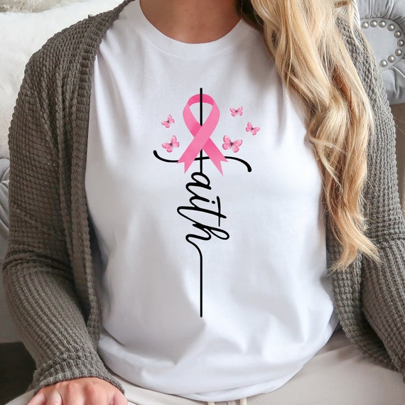 Faith Breast Cancer Shirt Faith Breast Cancer Shirt