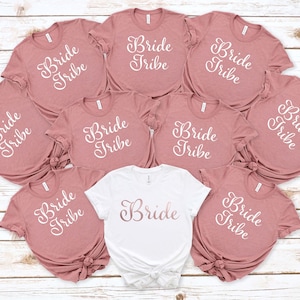 bridal party shirts ideas