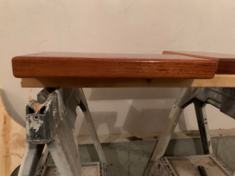 Jatoba brazilian Cherry Shelves Etsy