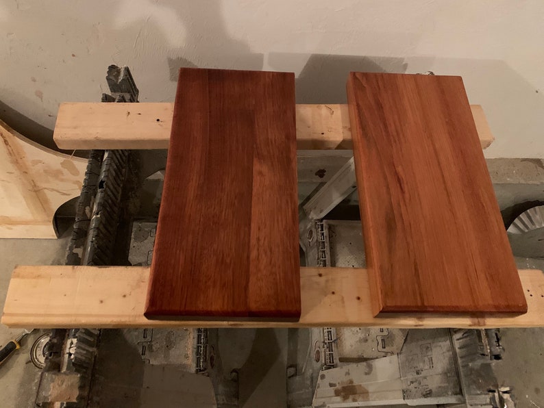 Jatoba brazilian Cherry Shelves Etsy