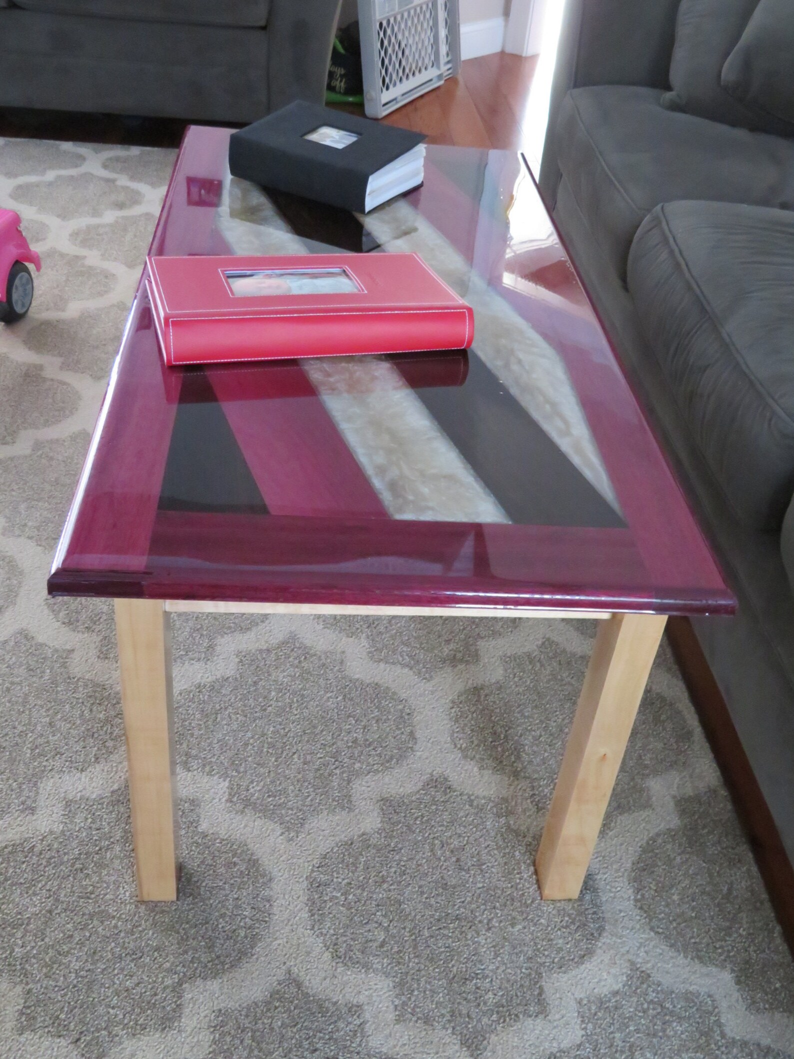 Custom Epoxy Coffee Table Etsy