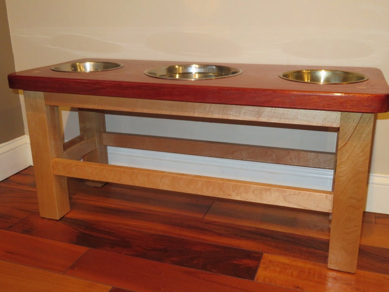 Elevated Dog Feeding Station Etsy