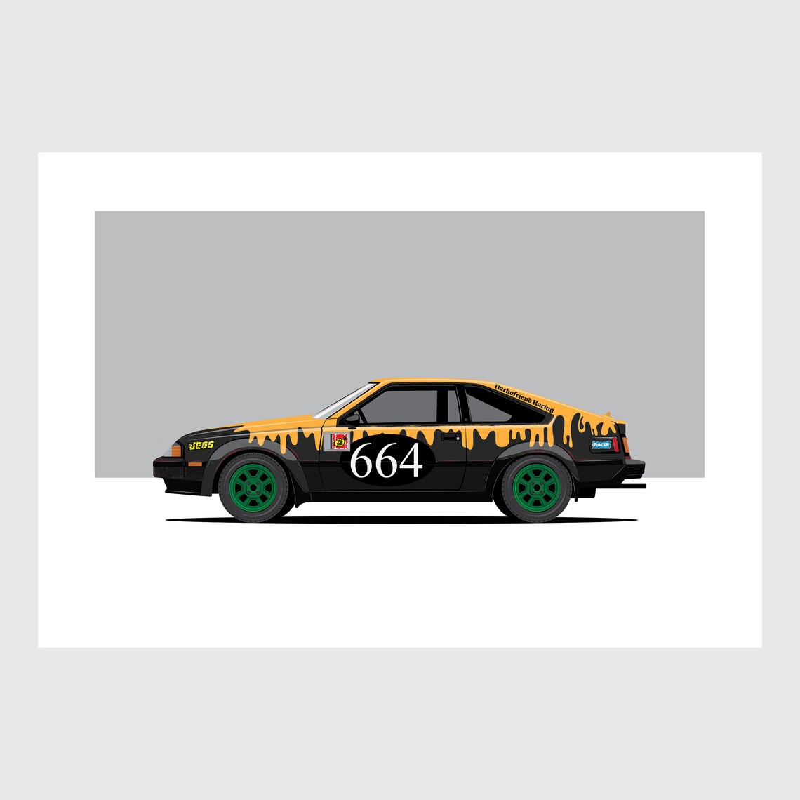 Toyota celica art