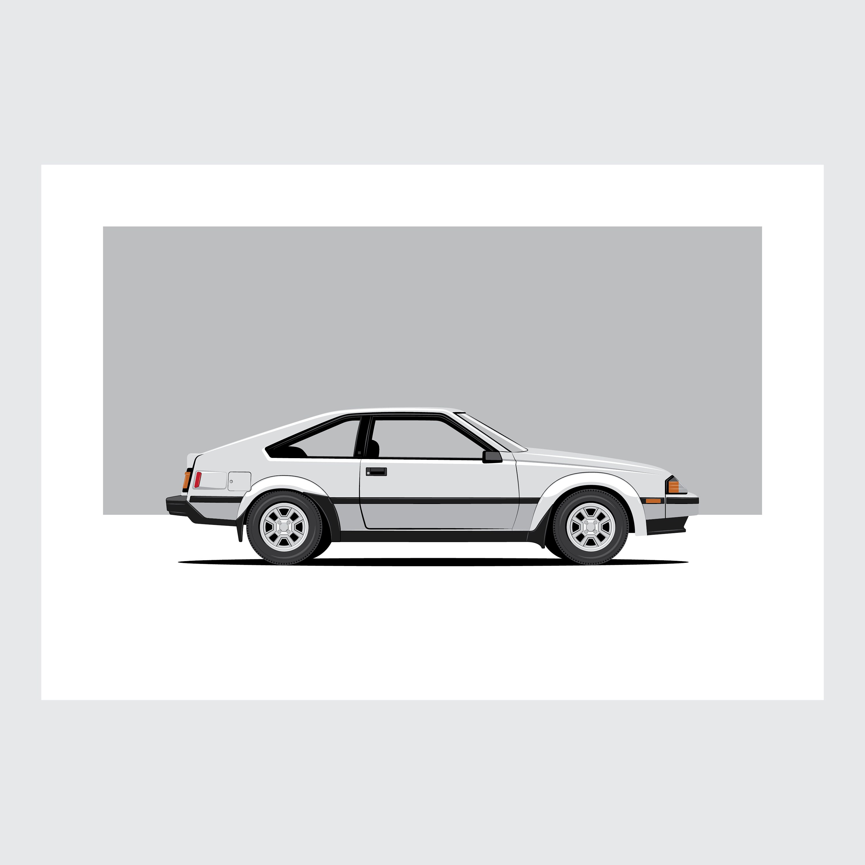 Toyota celica art