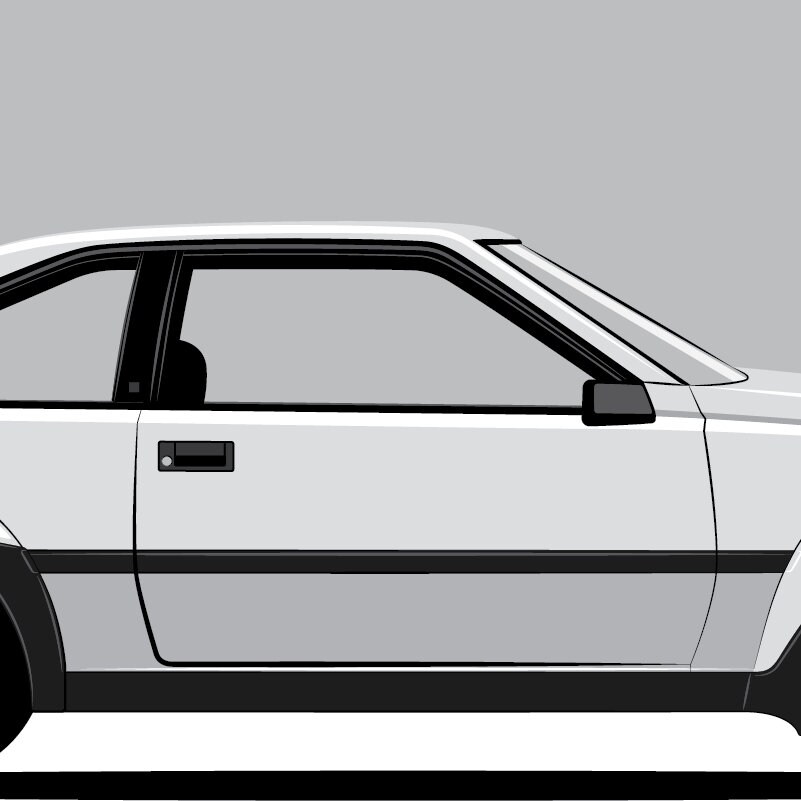 Toyota celica art