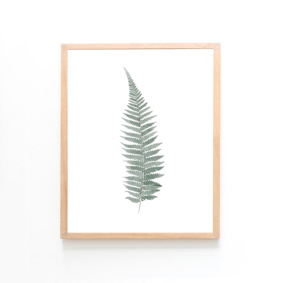 Fern/ Botanic Printable | Etsy