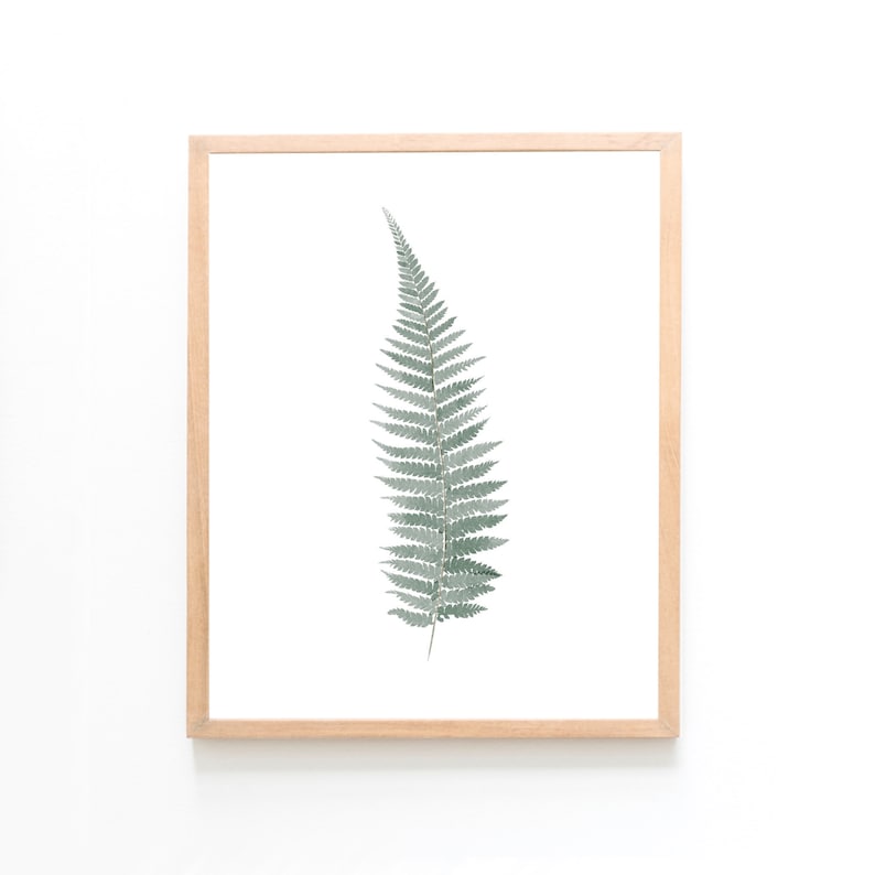 Fern/ Botanic Printable - Etsy