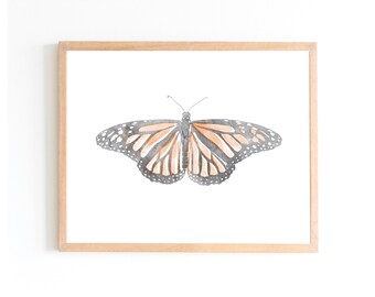 Monarch Butterfly / Butterfly Printable / Digital Download