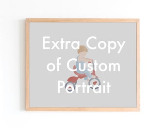 Extra Copy of Custom Portrait
