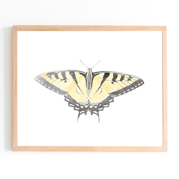 Tiger Swallowtail / Butterfly Printable