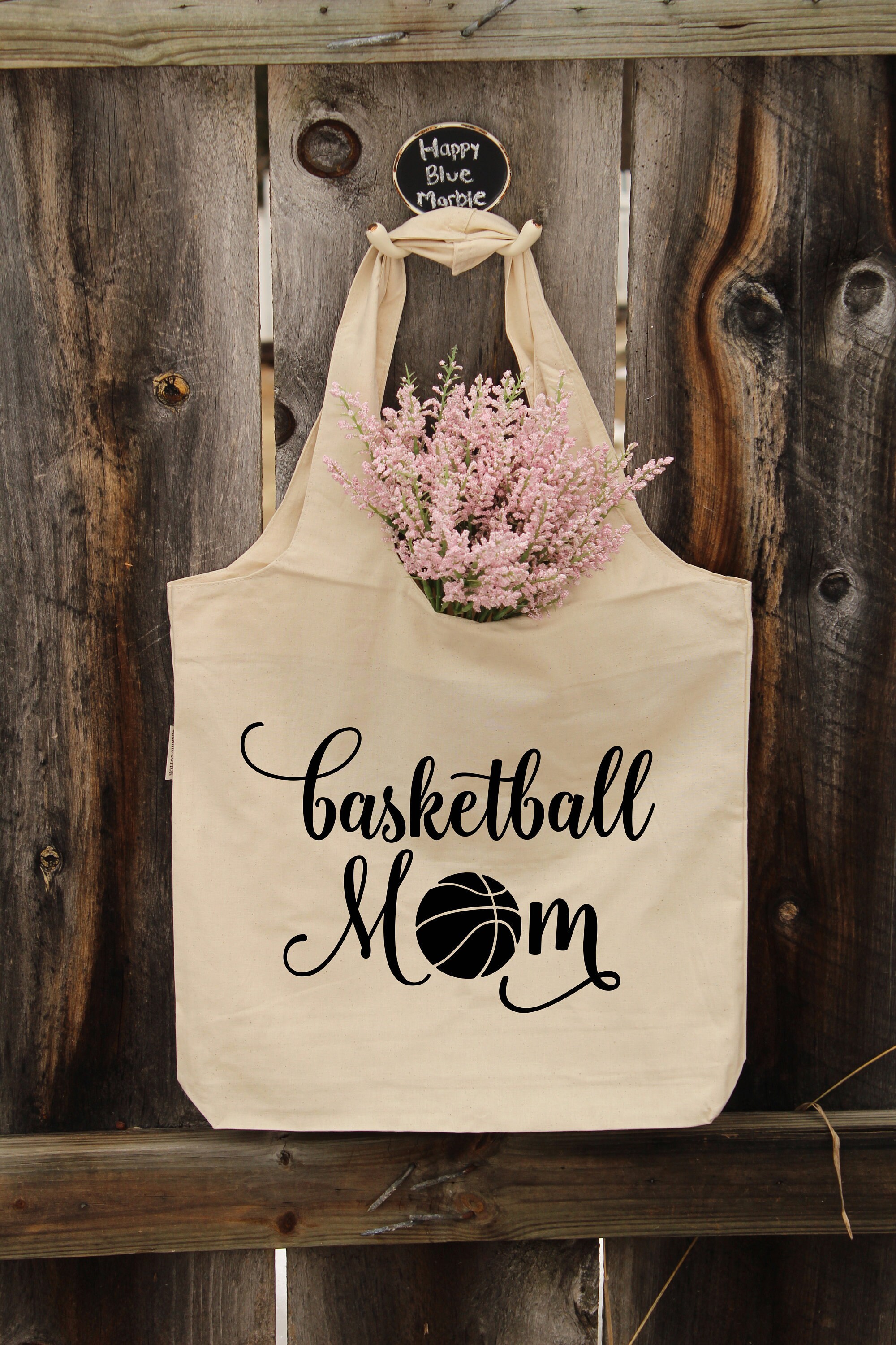 Gift for Basketball Mom Basketball Mom Tote Bag Mom Tote Etsy