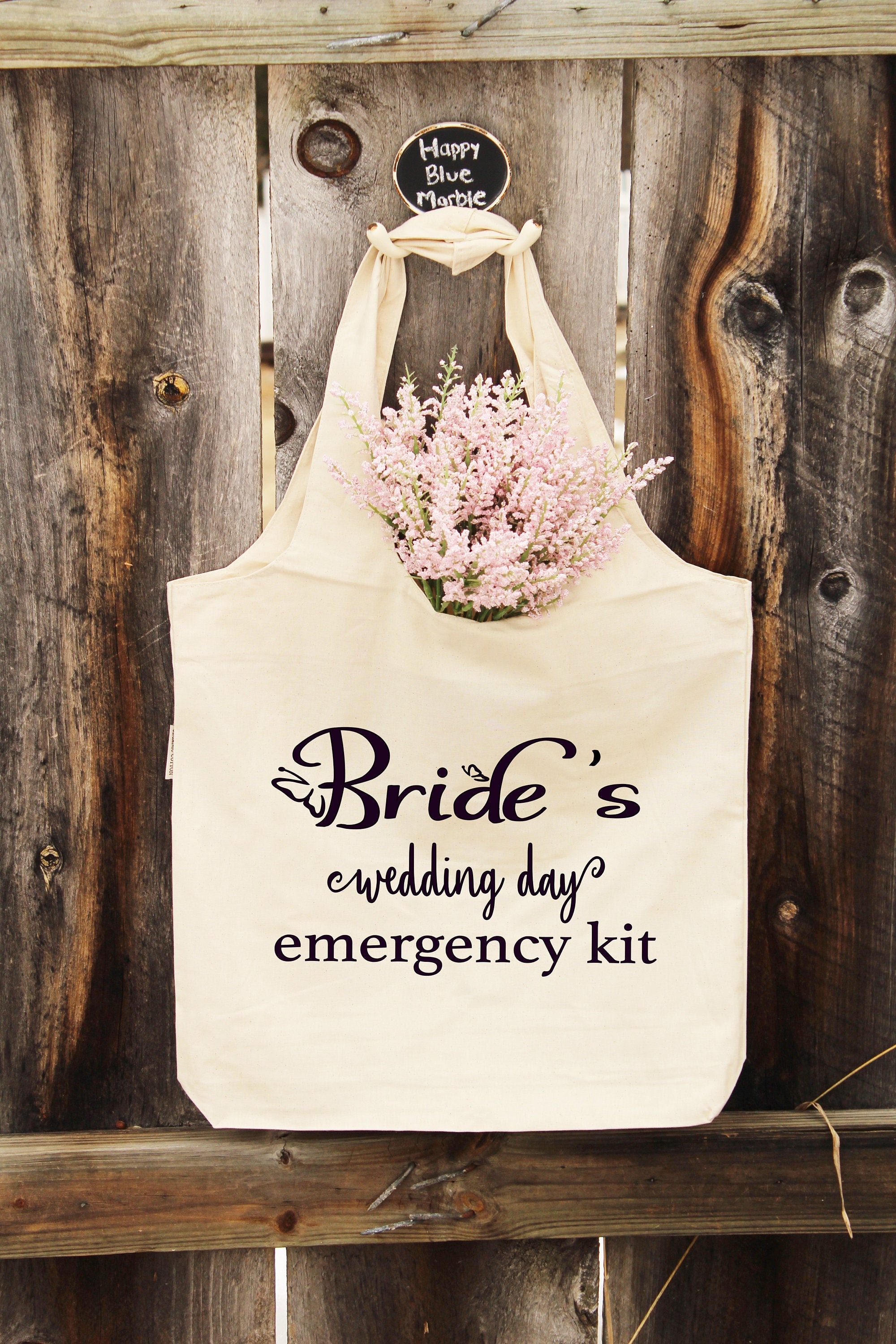 Custom Bride Emergency Bag Gift for Bride Wedding Day Gift Etsy