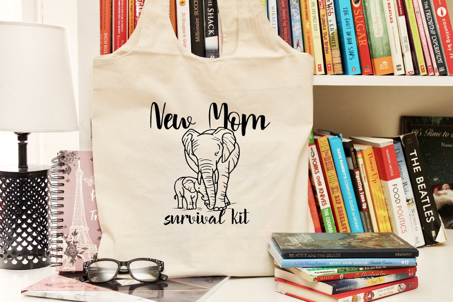 New Mom Survival Kit Bag New Mom Gift New Mom Kit Happy Etsy
