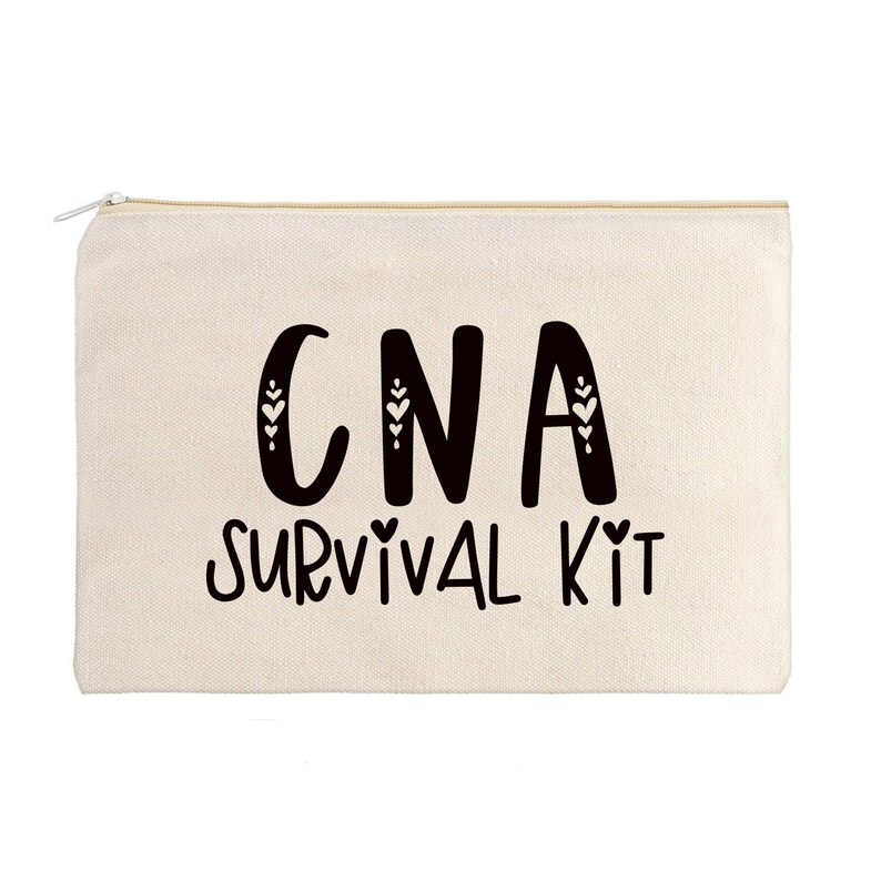 CNA Survival Bag CNA Gift CNA Survival Kit Happy Blue Etsy