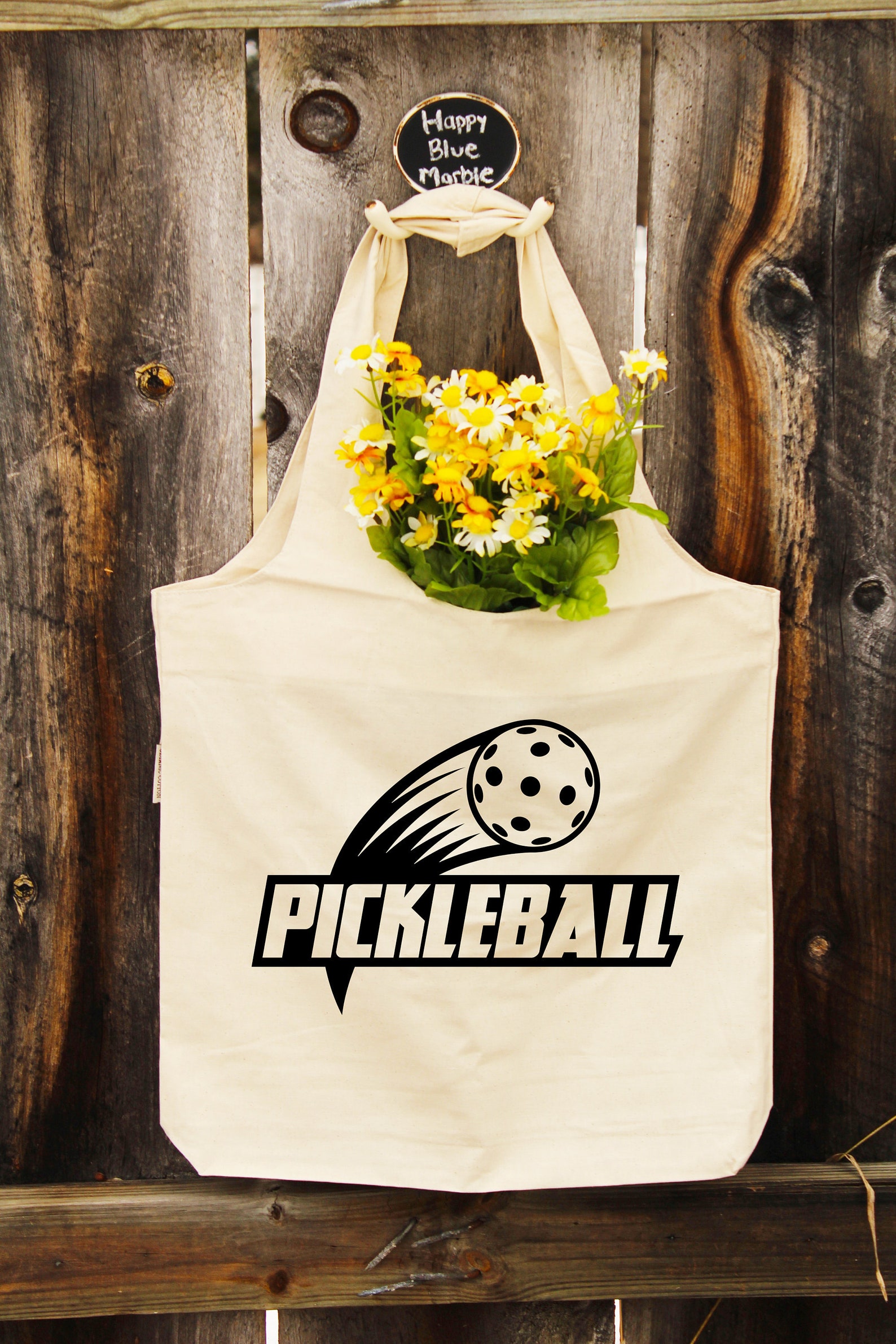 Pickleball Tote Bag Pickleball Gift Pickleball Player Gift Etsy