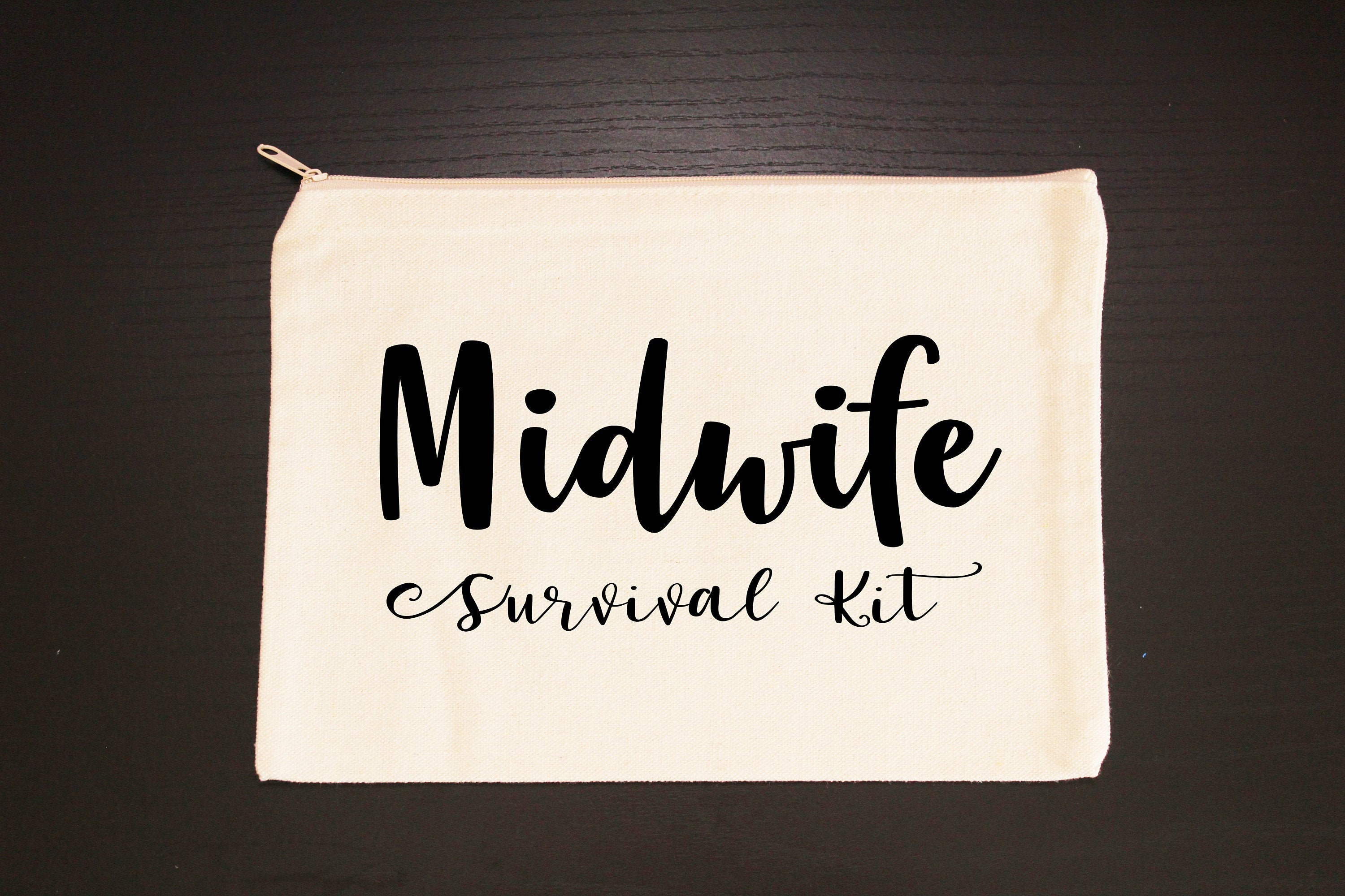 Midwife Survival Bag Midwife Gift Midwife Survival Kit | Etsy
