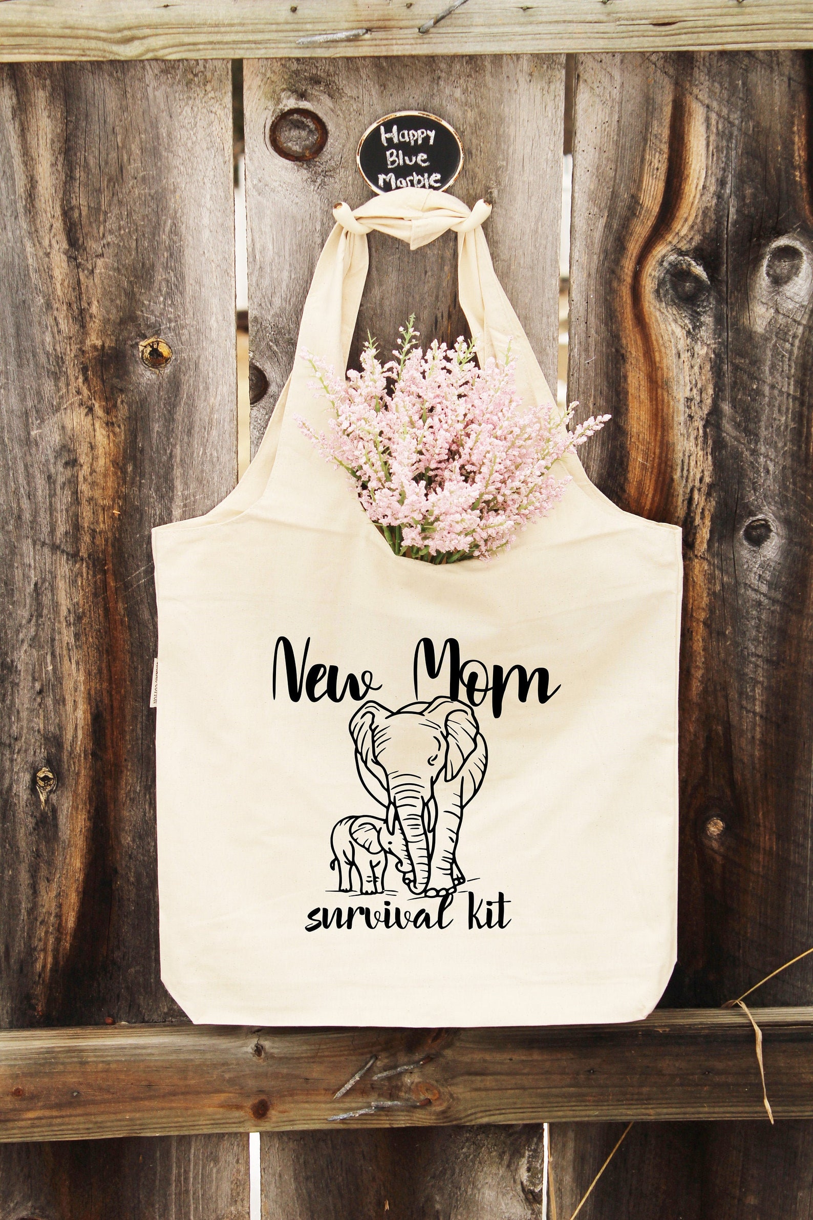 New Mom Survival Kit Bag New Mom Gift New Mom Kit Happy Etsy