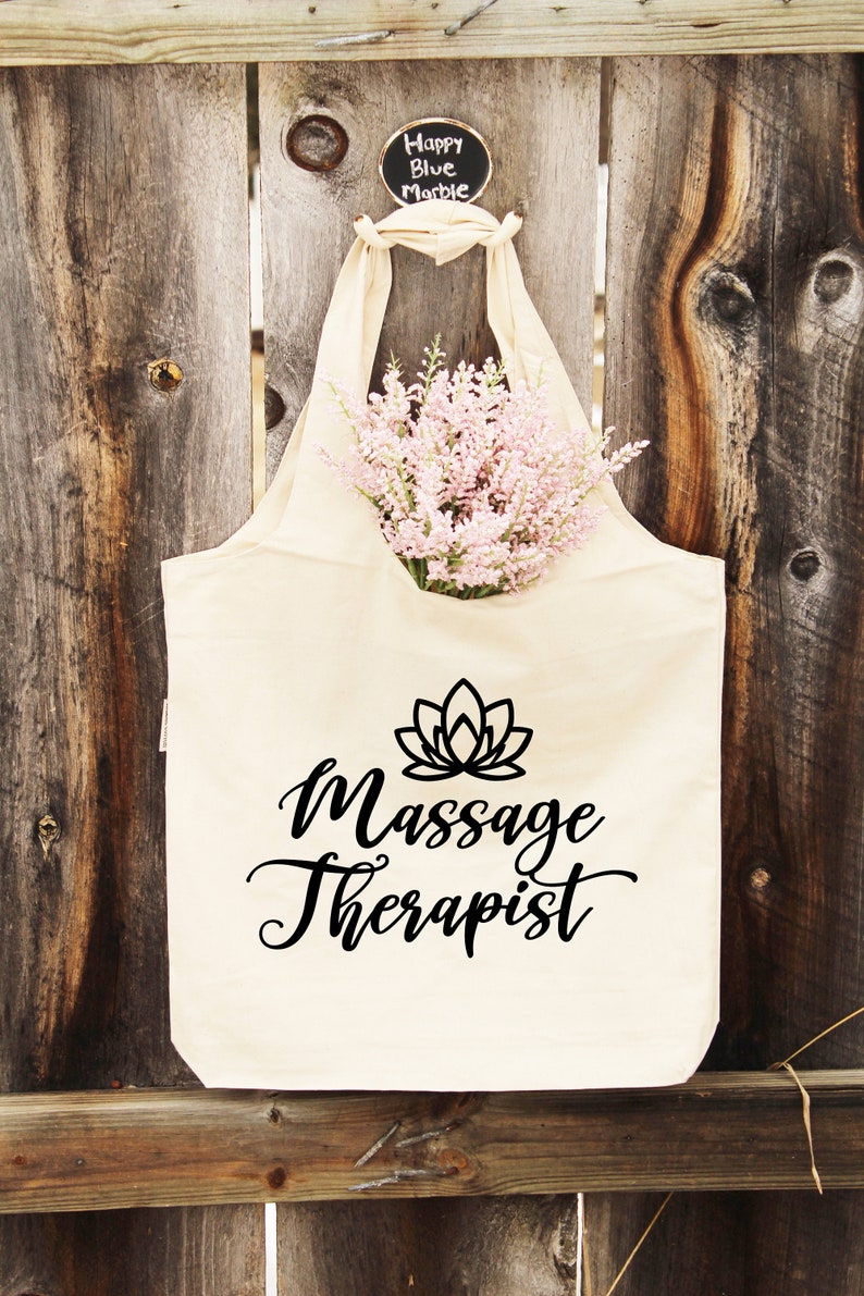 Gift for Massage Therapist Massage Therapist Tote Bag Spa Etsy