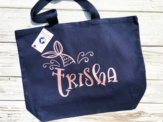 girls beach tote