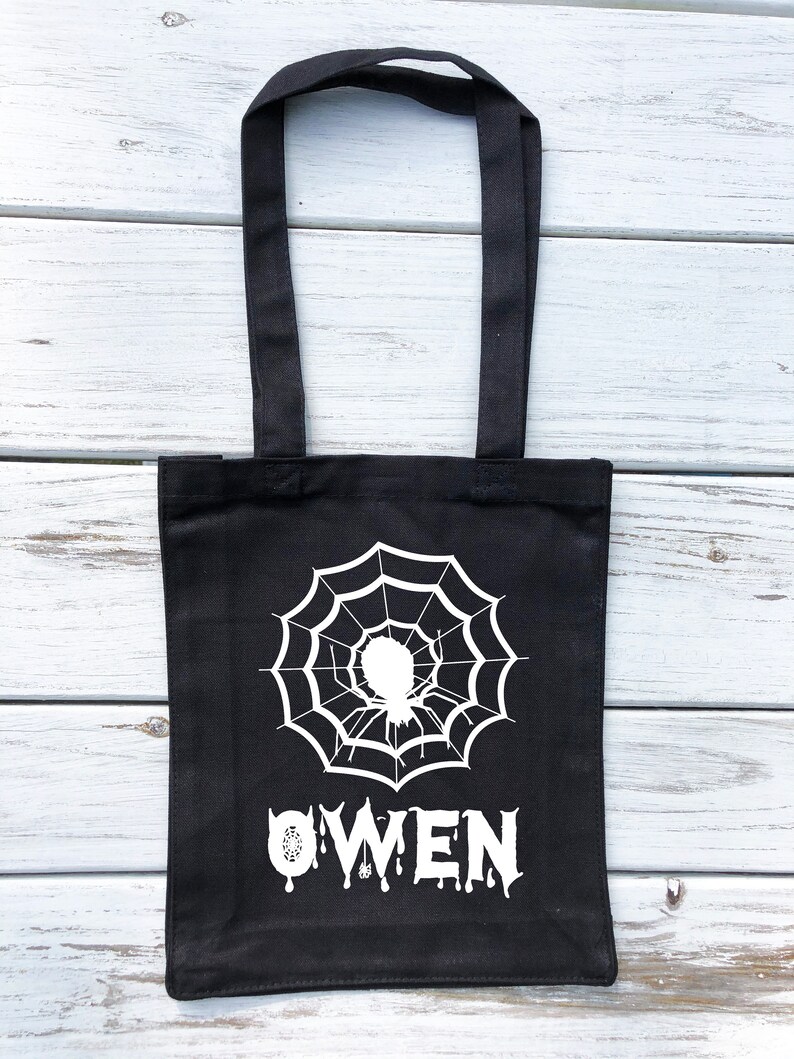 custom halloween bolsas