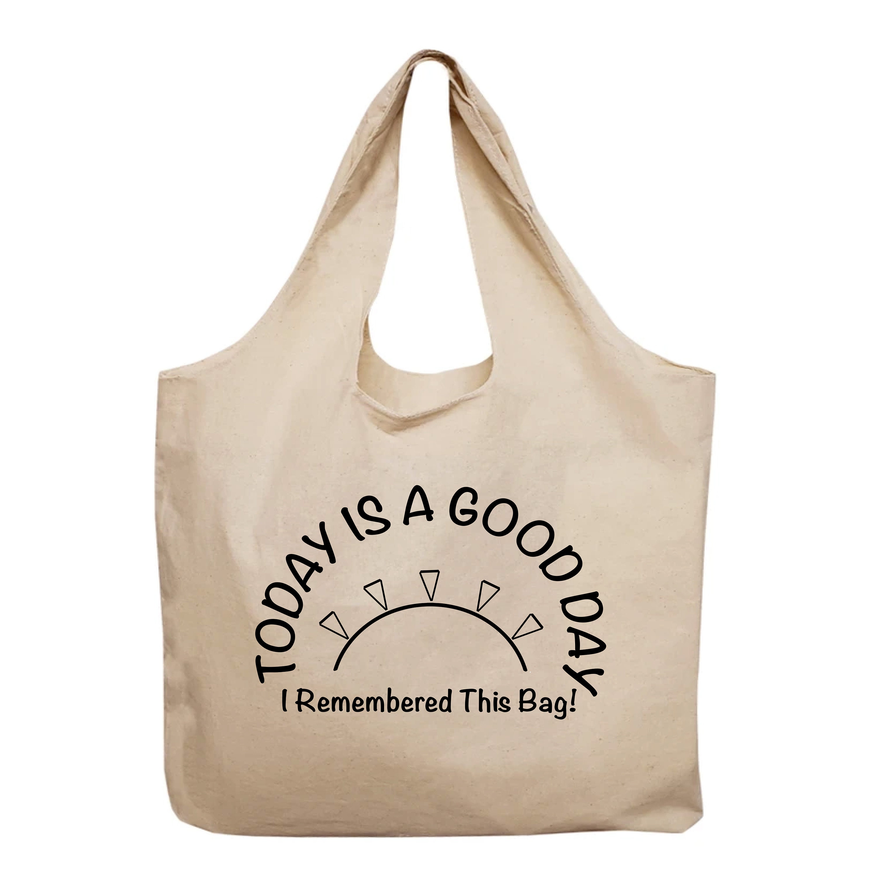 Funny Grocery bag Organic Cotton Tote Bag Large Foldable Etsy