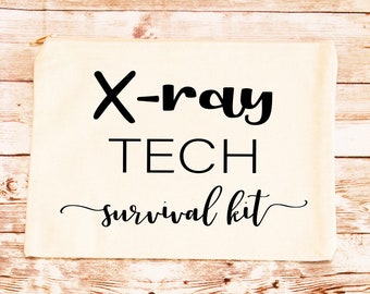 X-ray Tech Survival Bag- X Ray Tech Gift- X-RayTech Survival Kit- Tech Gift- X - Ray Tech Gift