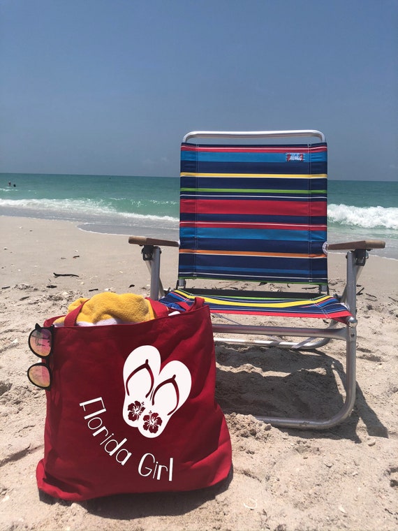 Flip flop beach bag sales