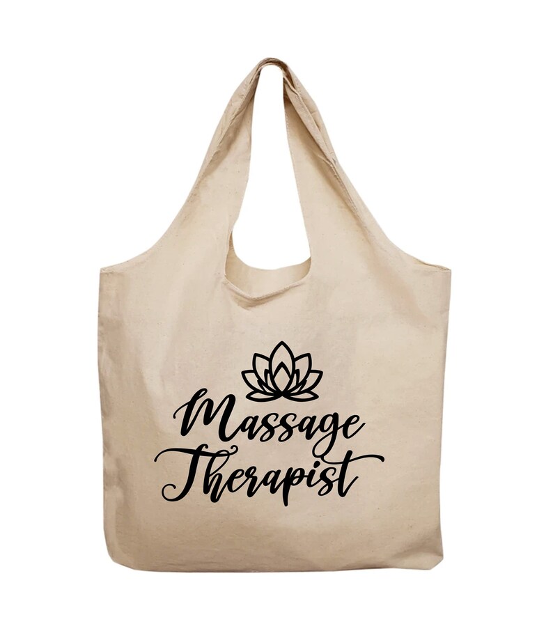 Gift for Massage Therapist Massage Therapist Tote Bag Spa Etsy