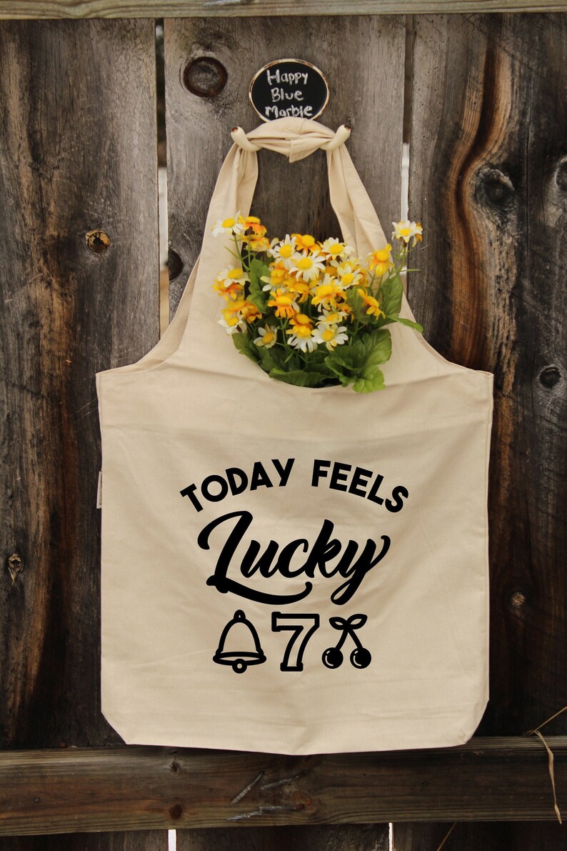 Lucky Casino Tote Bag Slot Machine Tote Bag Casino Bag Etsy