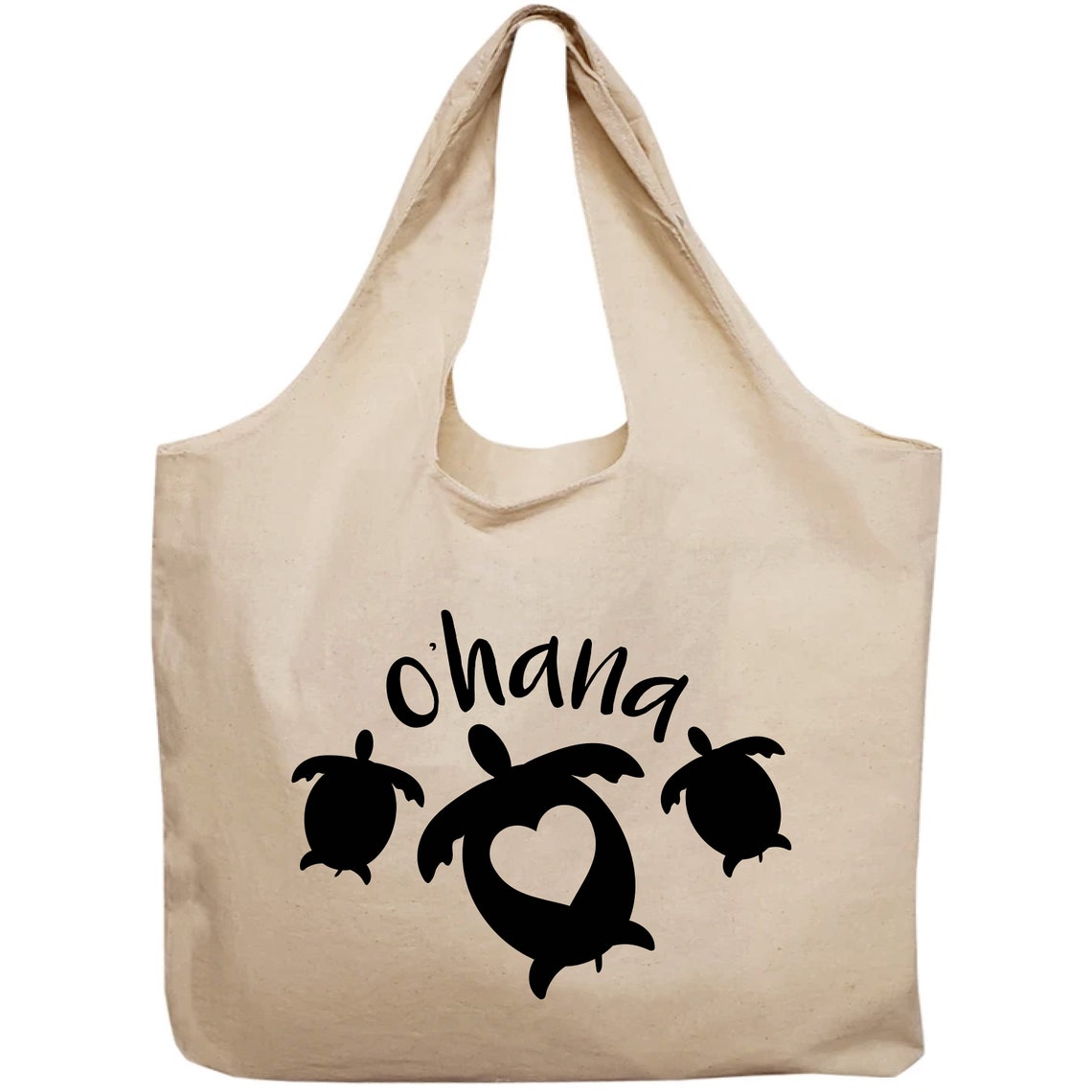 Ohana Family Reunion Gift Hawaiian Inspired Bag Ohana Means Family