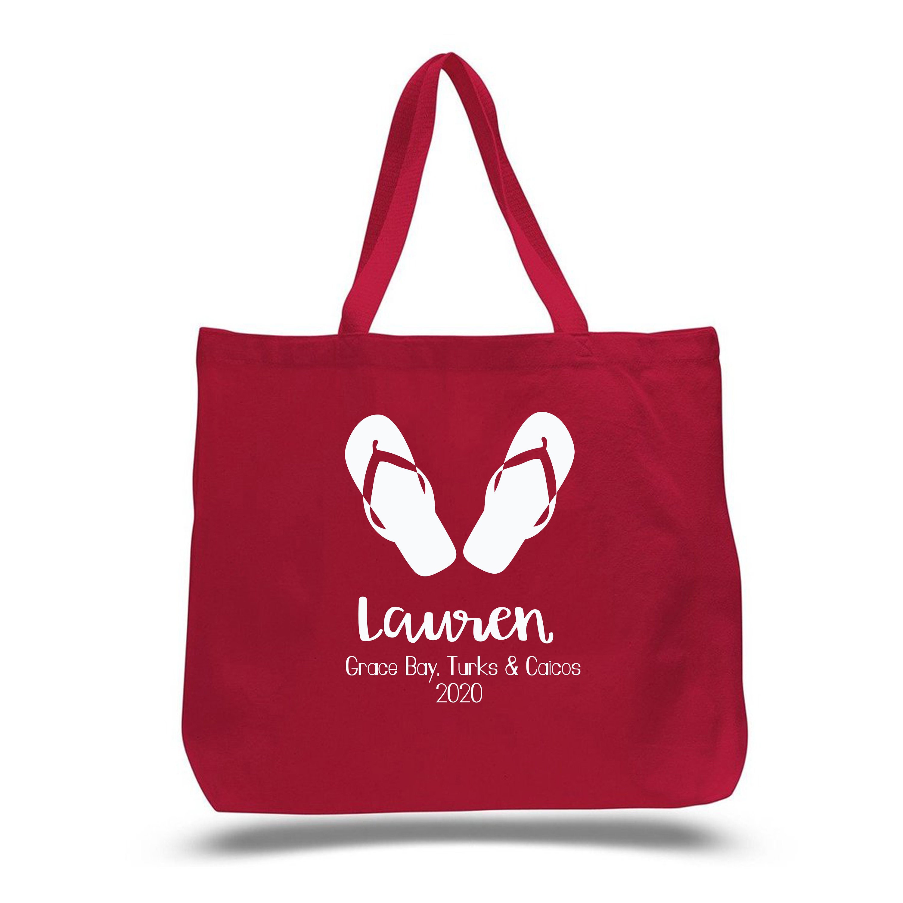 Personalized Beach Bag Destination Beach Tote Large Beach Etsy