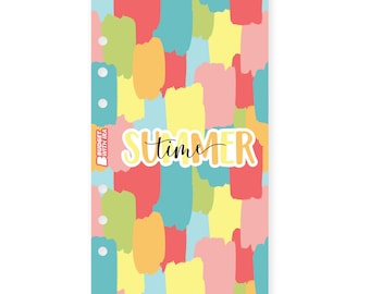 A6 Binder Dashboard: Summer Christmas Cash Budgeting